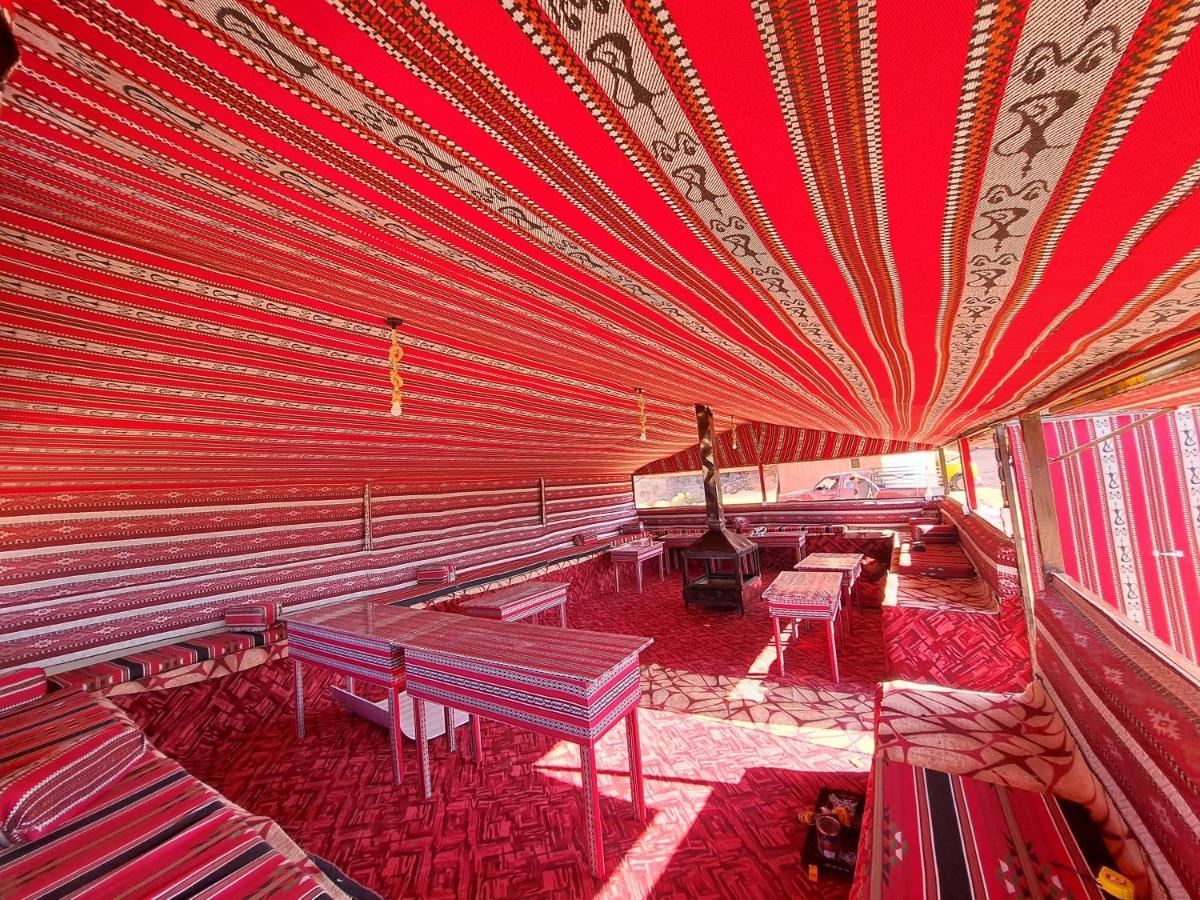 Wadi Rum Desert Heart Camp Buitenkant foto