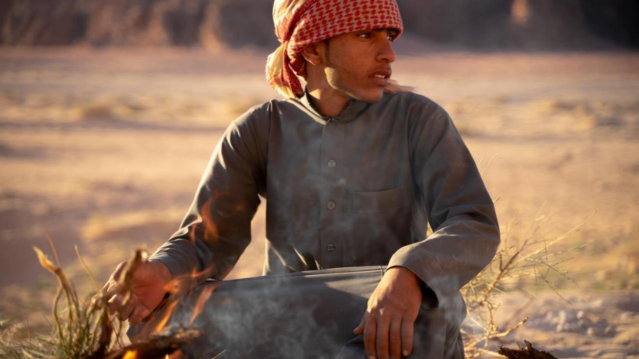 Wadi Rum Desert Heart Camp Buitenkant foto