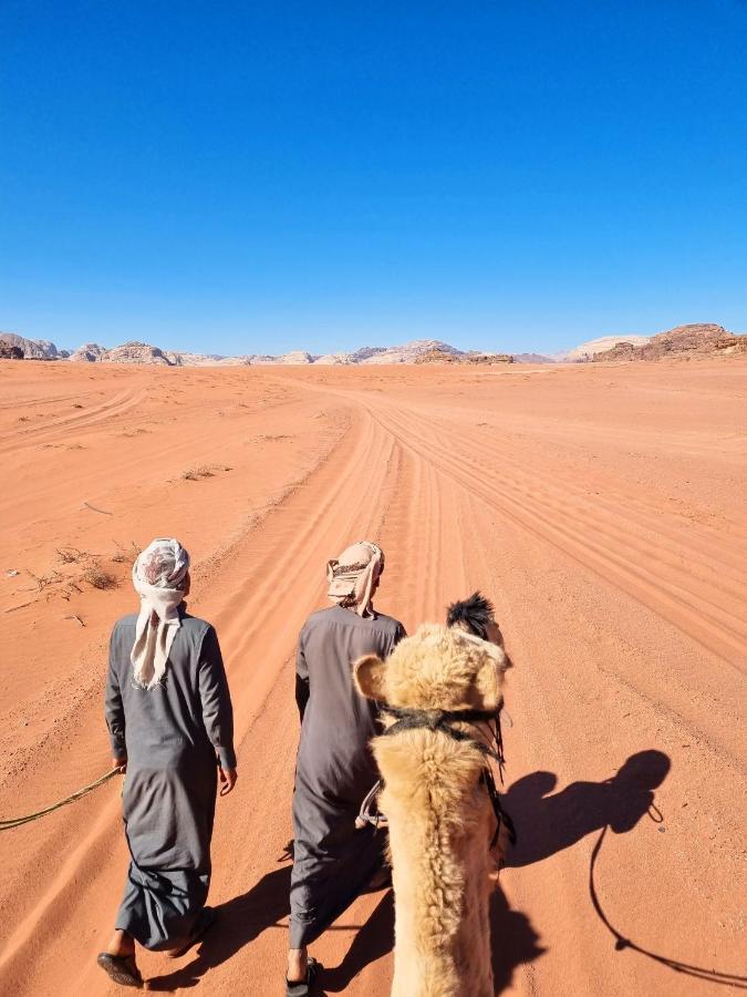 Wadi Rum Desert Heart Camp Buitenkant foto