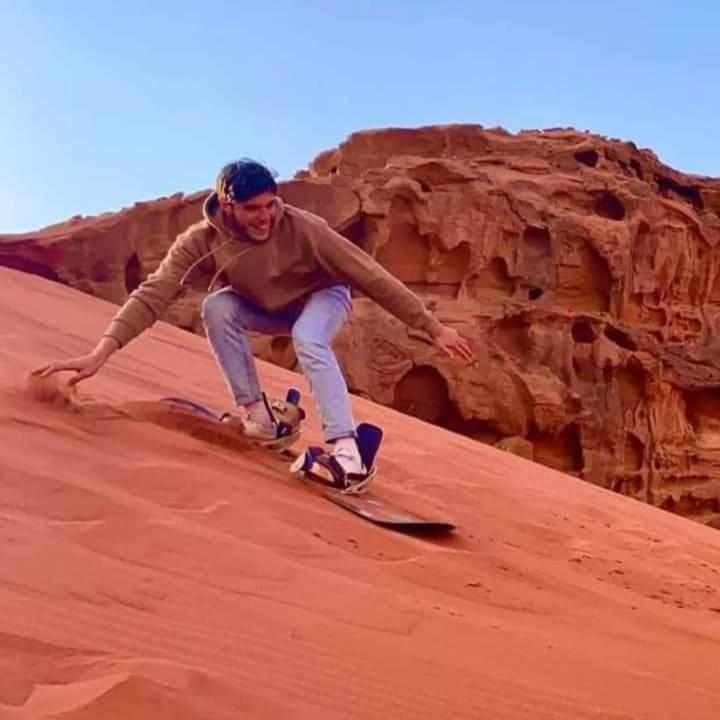Wadi Rum Desert Heart Camp Buitenkant foto