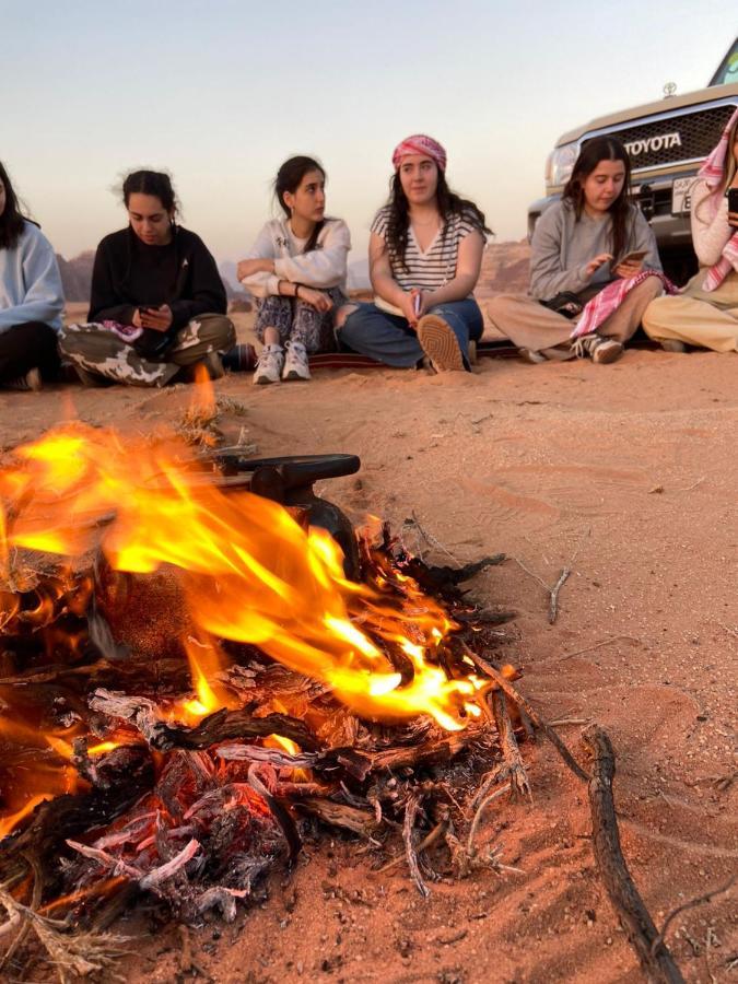 Wadi Rum Desert Heart Camp Buitenkant foto