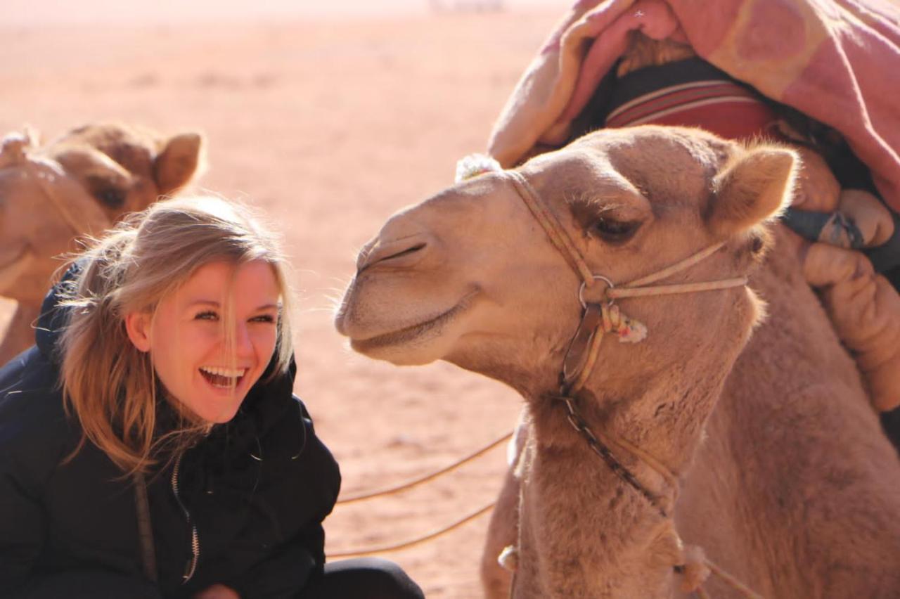 Wadi Rum Desert Heart Camp Buitenkant foto