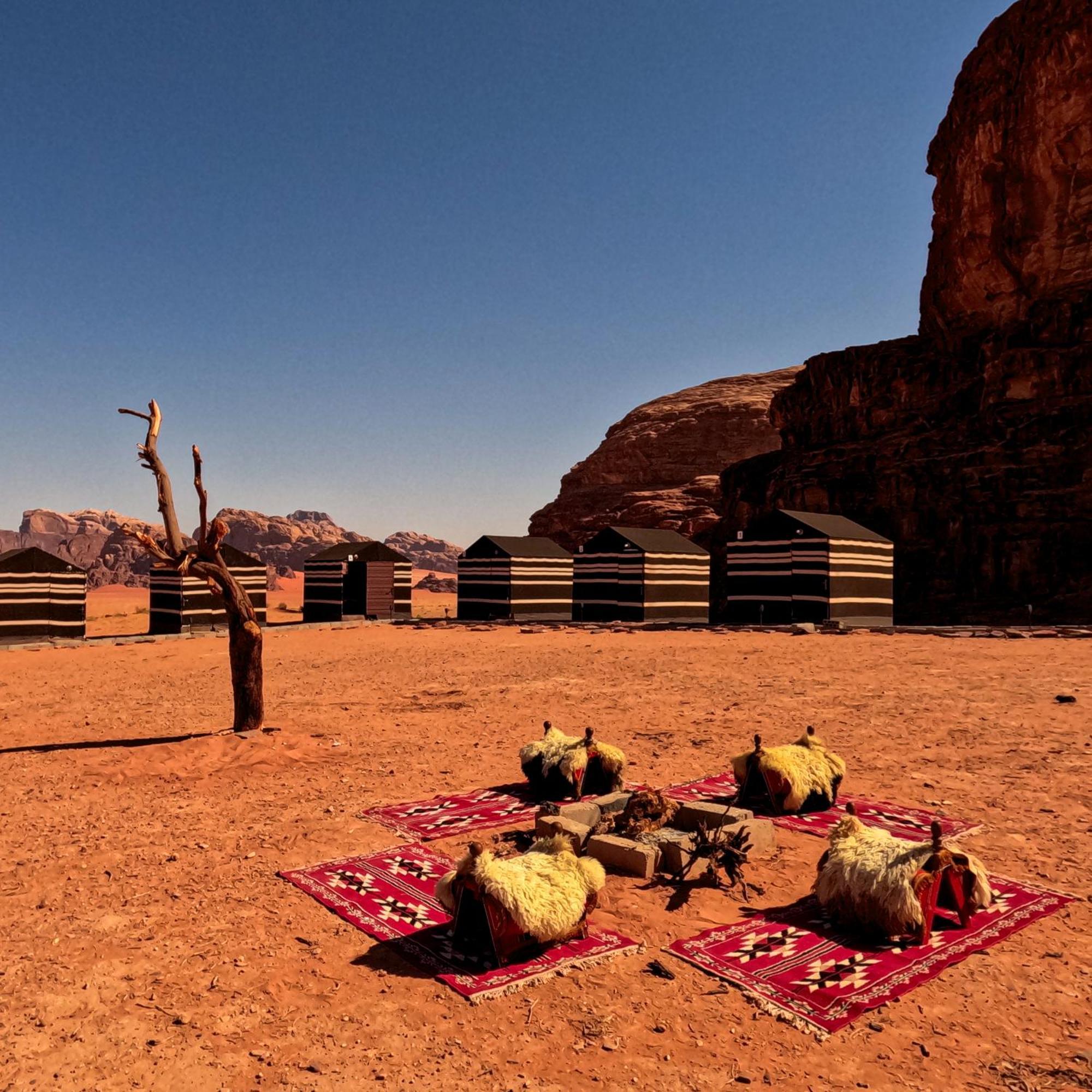 Wadi Rum Desert Heart Camp Buitenkant foto