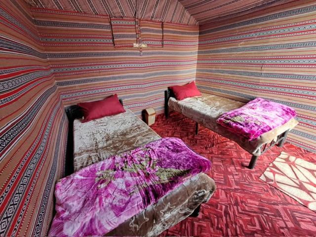 Wadi Rum Desert Heart Camp Buitenkant foto