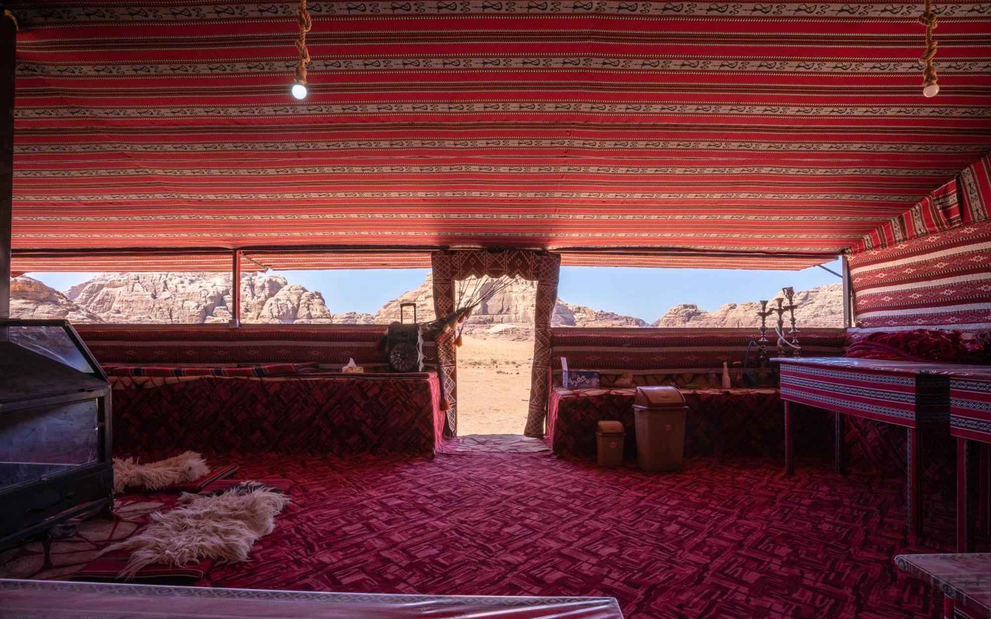 Wadi Rum Desert Heart Camp Buitenkant foto