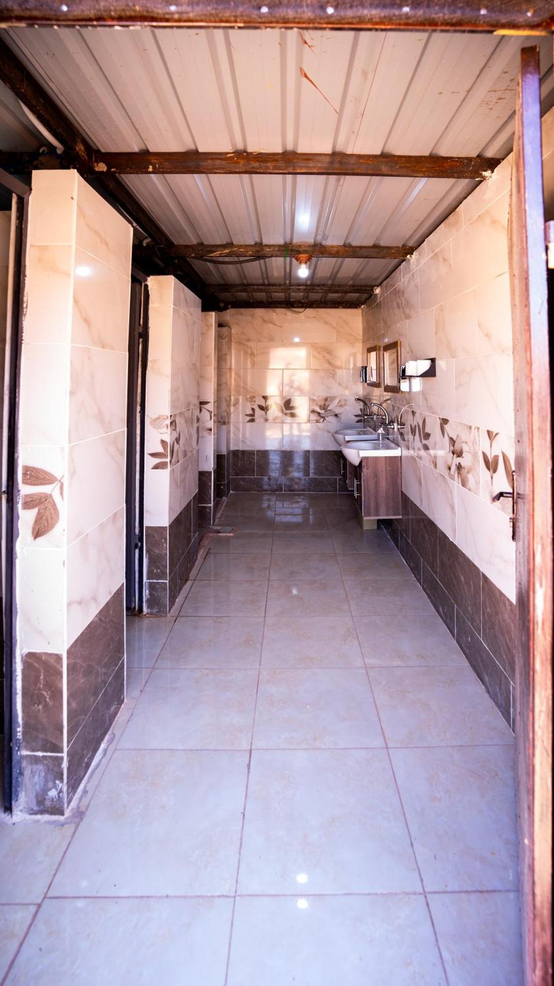 Wadi Rum Desert Heart Camp Buitenkant foto