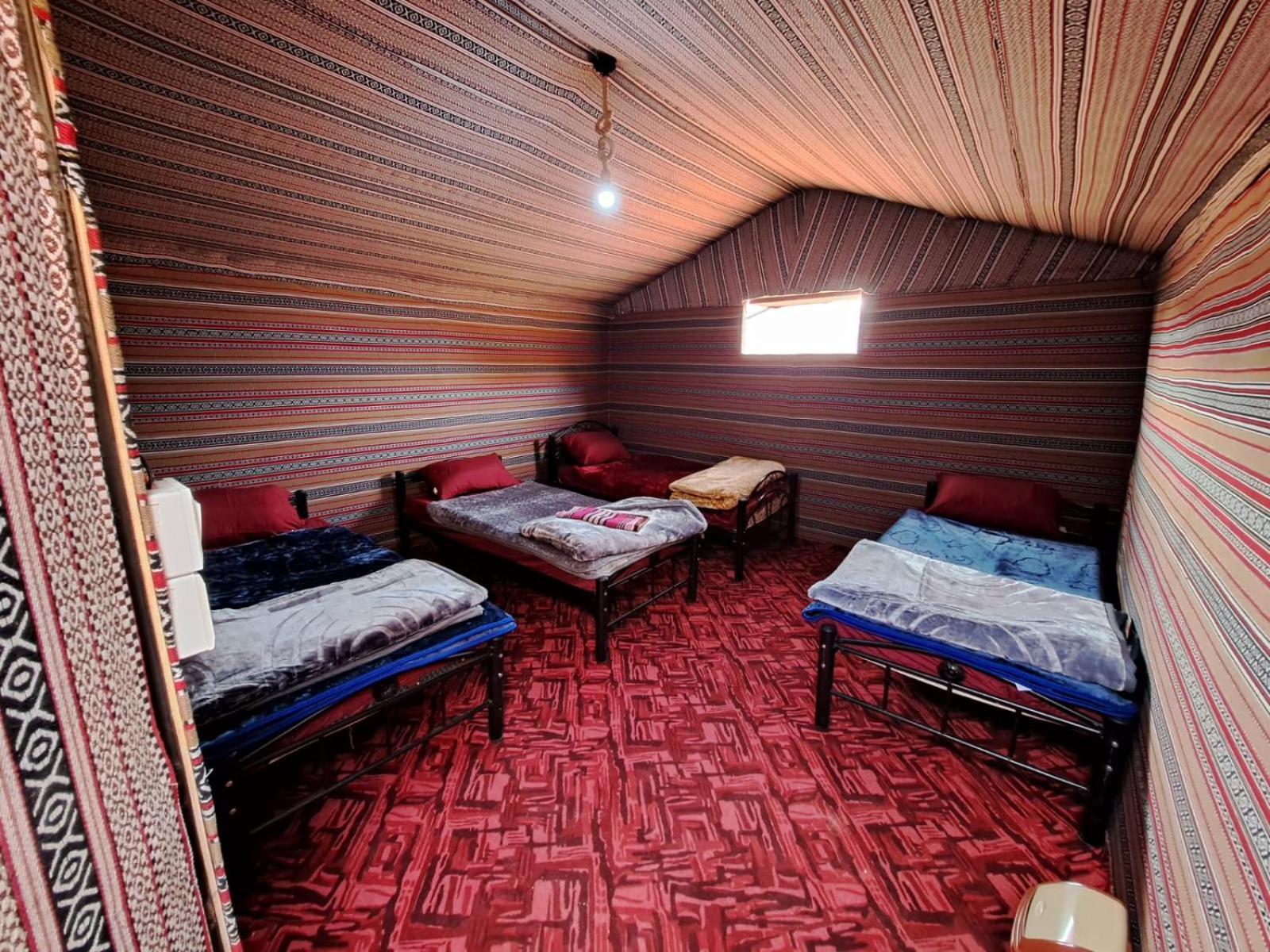 Wadi Rum Desert Heart Camp Buitenkant foto