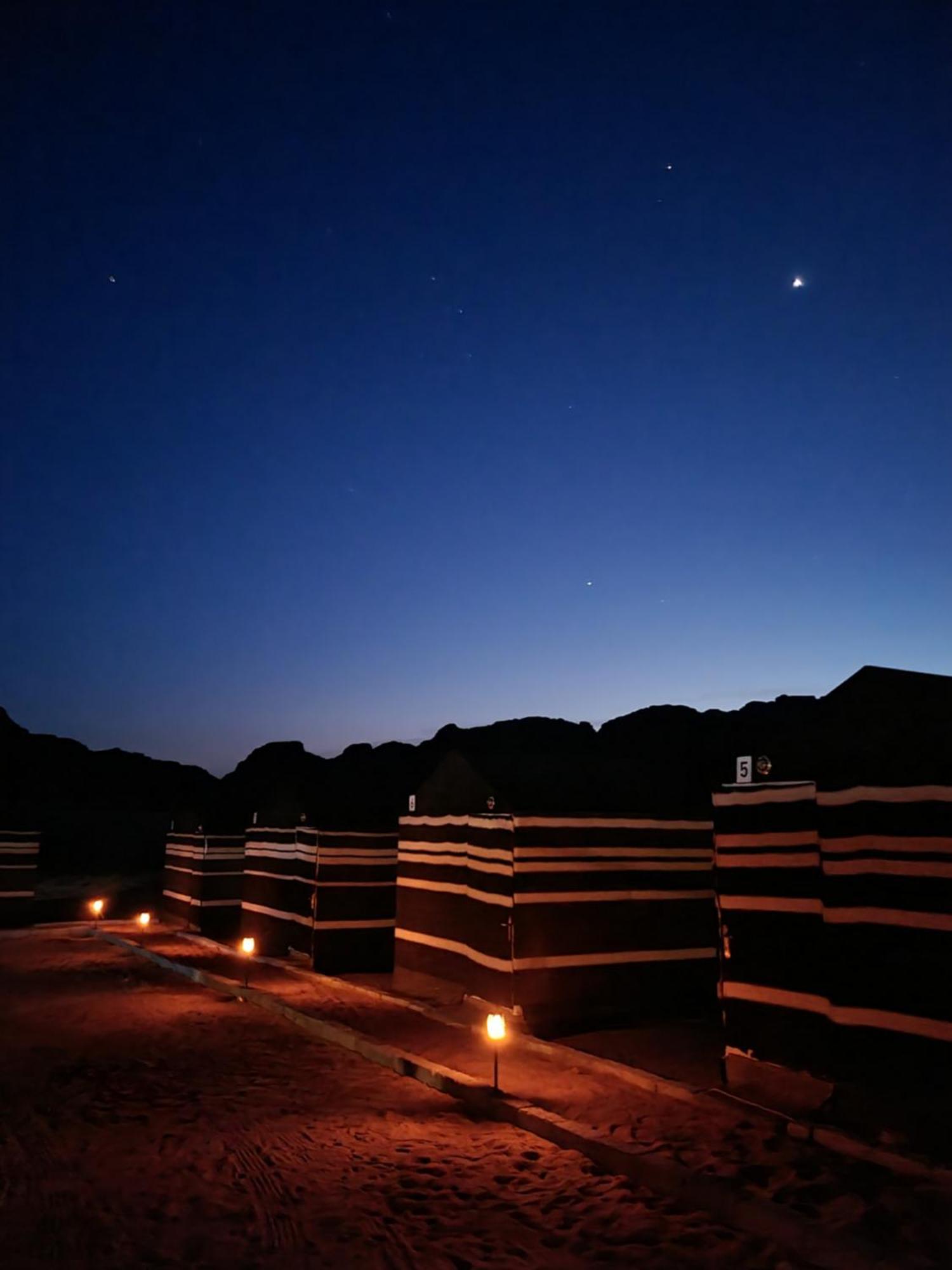 Wadi Rum Desert Heart Camp Buitenkant foto