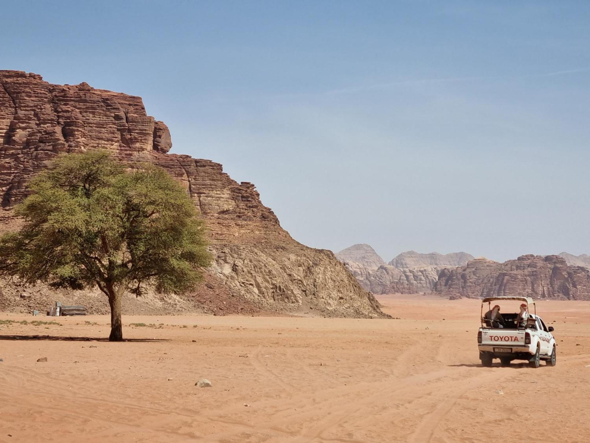 Wadi Rum Desert Heart Camp Buitenkant foto