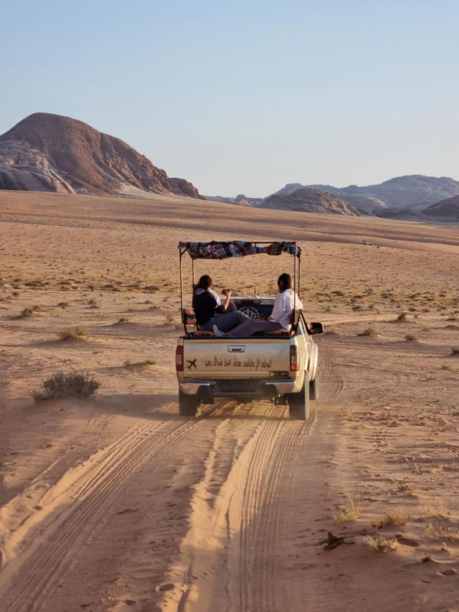Wadi Rum Desert Heart Camp Buitenkant foto