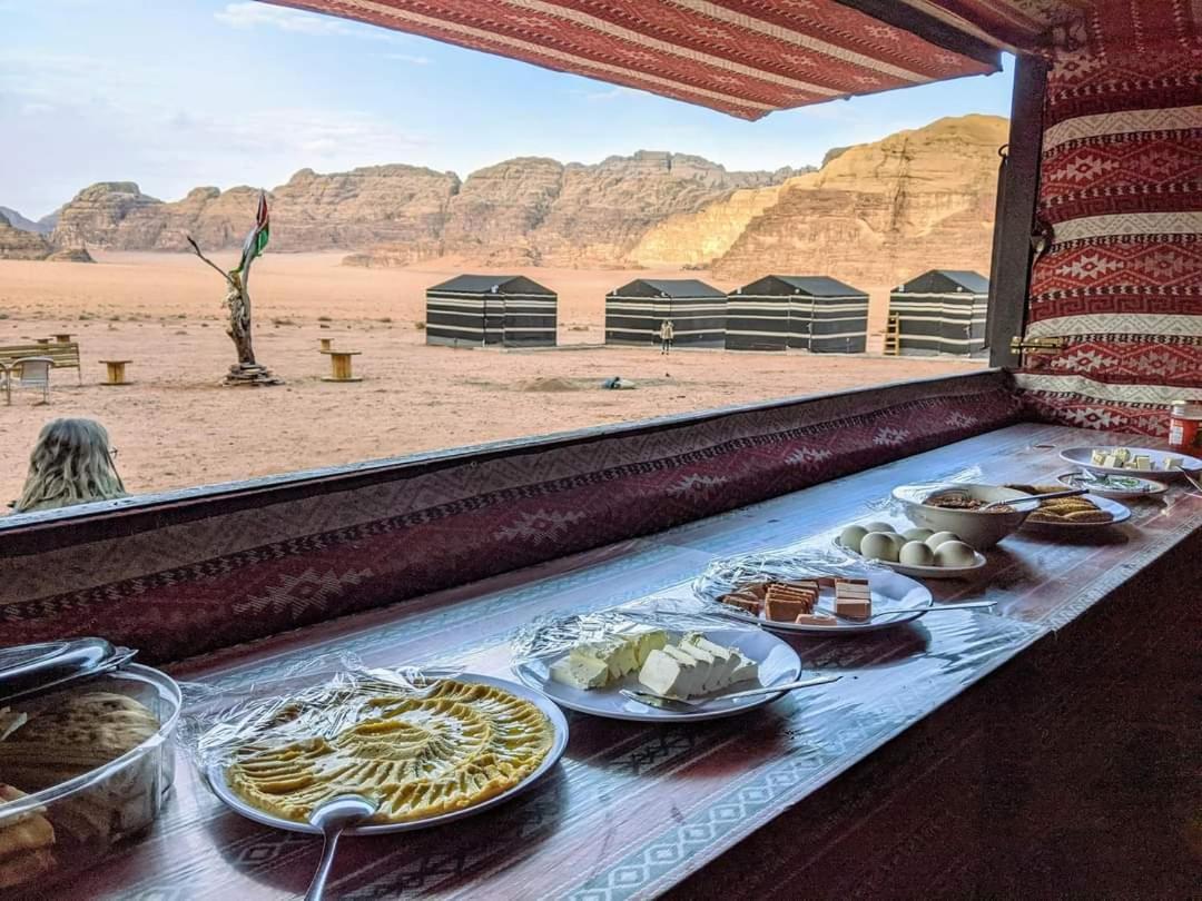 Wadi Rum Desert Heart Camp Buitenkant foto
