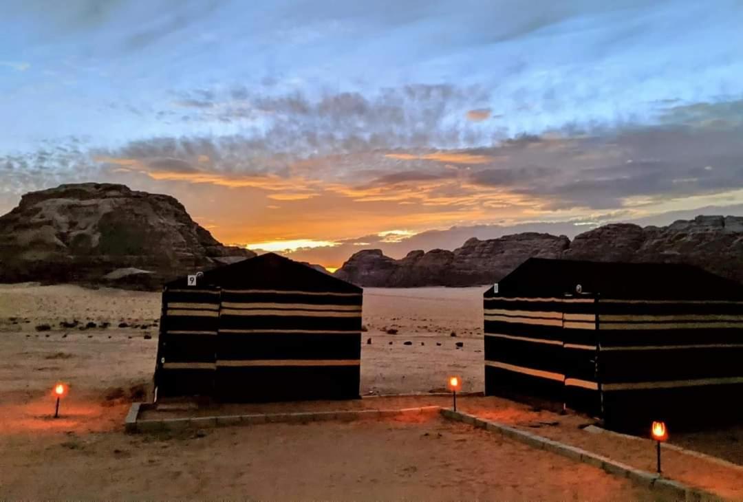 Wadi Rum Desert Heart Camp Hotel Buitenkant foto