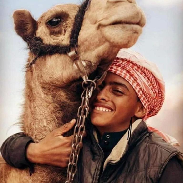 Wadi Rum Desert Heart Camp Buitenkant foto