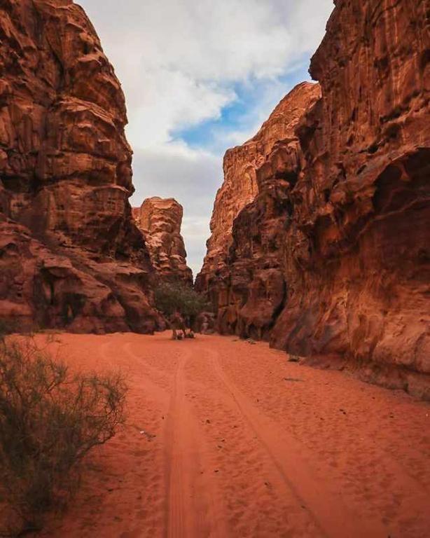 Wadi Rum Desert Heart Camp Hotel Buitenkant foto