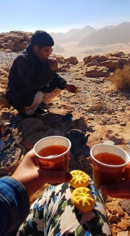Wadi Rum Desert Heart Camp Buitenkant foto