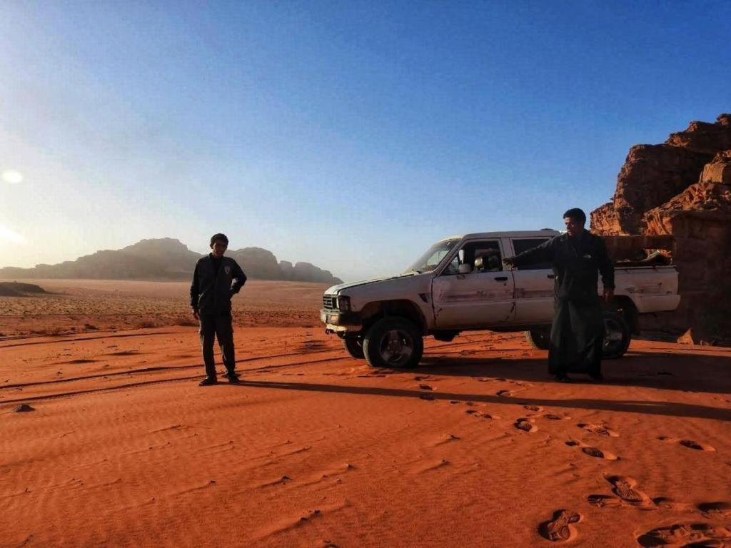 Wadi Rum Desert Heart Camp Buitenkant foto