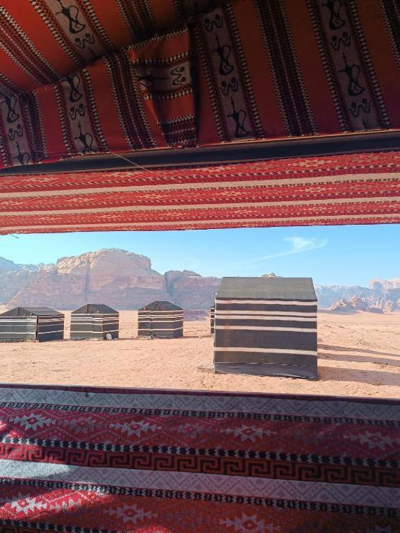Wadi Rum Desert Heart Camp Buitenkant foto