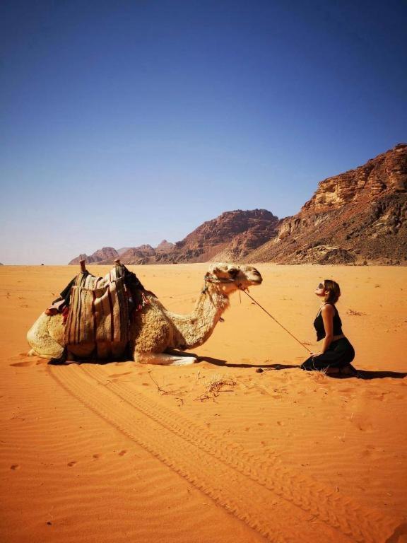 Wadi Rum Desert Heart Camp Buitenkant foto