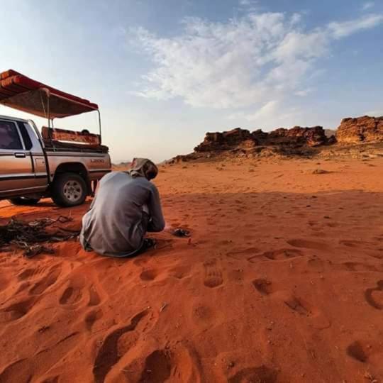 Wadi Rum Desert Heart Camp Hotel Buitenkant foto