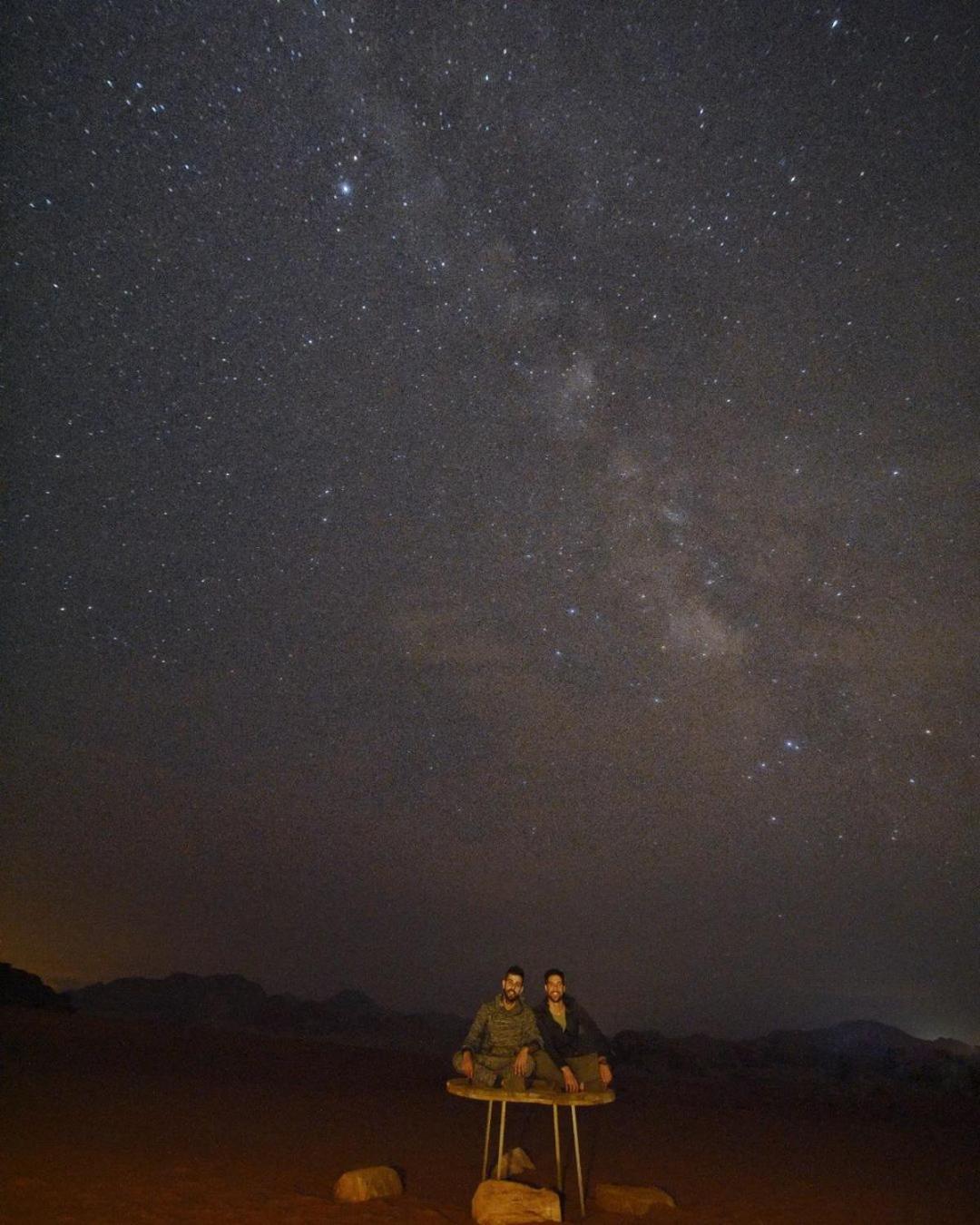 Wadi Rum Desert Heart Camp Buitenkant foto