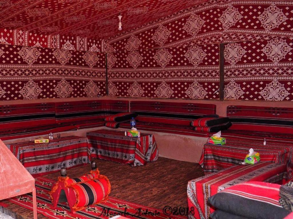 Wadi Rum Desert Heart Camp Buitenkant foto