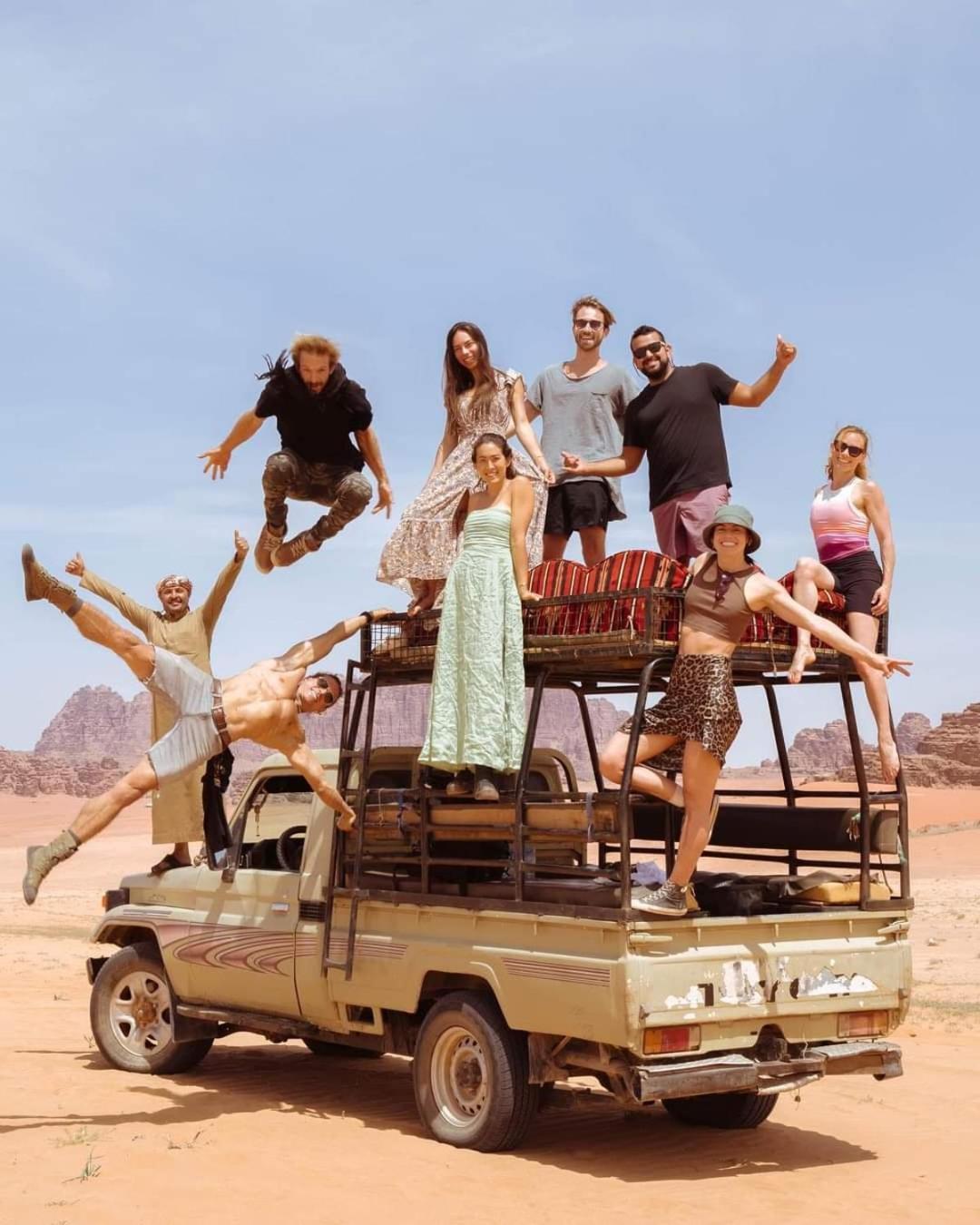 Wadi Rum Desert Heart Camp Buitenkant foto
